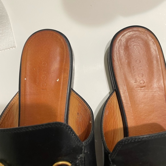Gucci Mules Black Size 38.5 / 8.5 - Picture 2 of 3